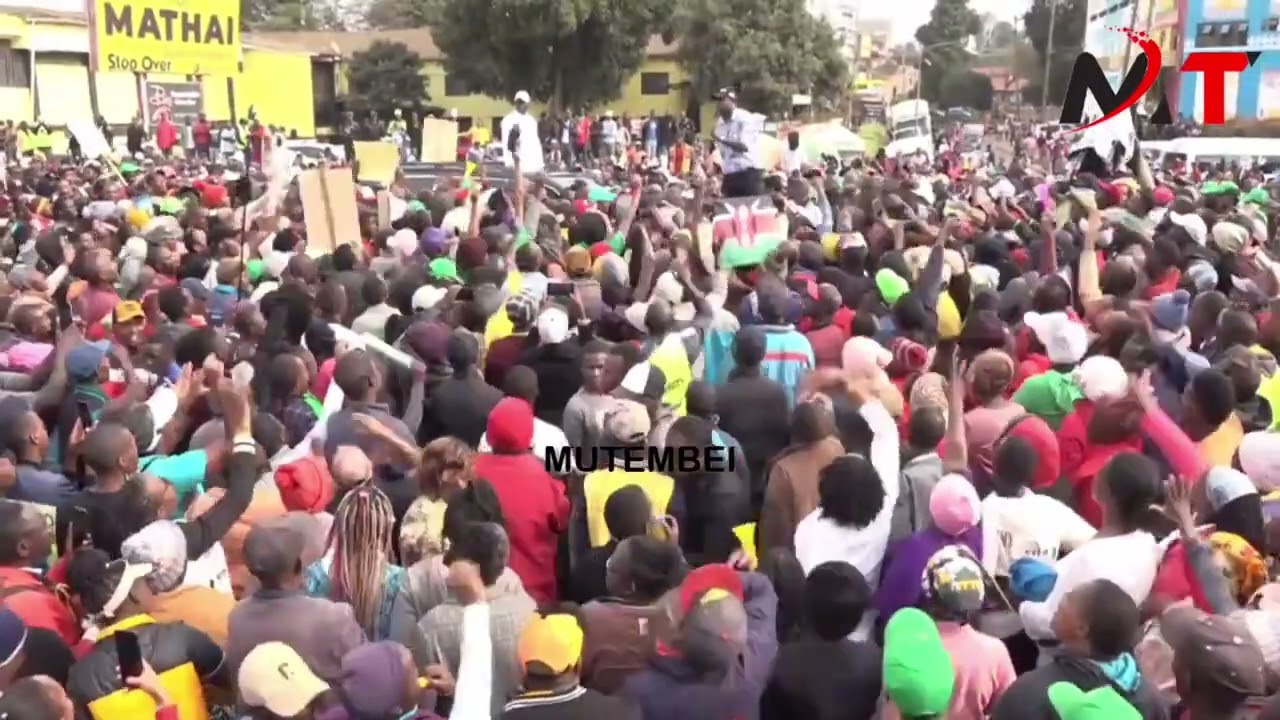 FEARLESS CLEOPHAS MALALA DESTROYS WILLIAM RUTO BADLY IN KARATINA!!