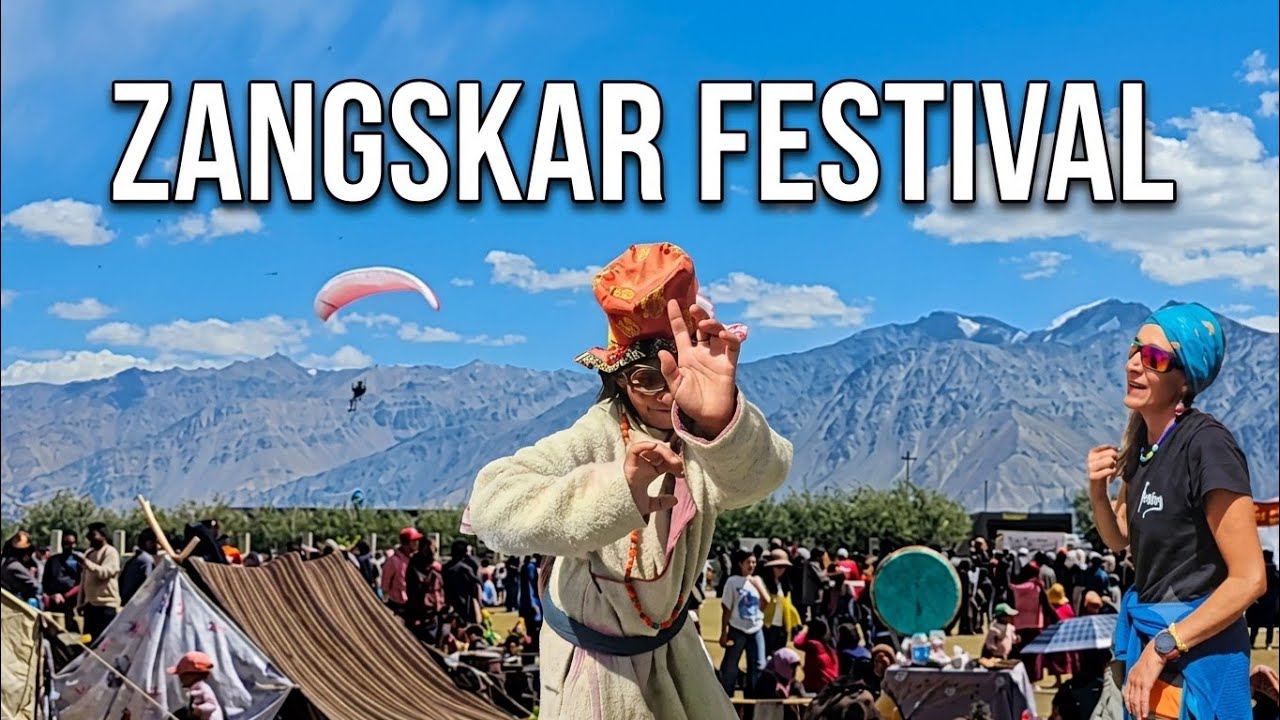 Beauty of Zanskar Sani || Festival Vibes & Ladakh Culture