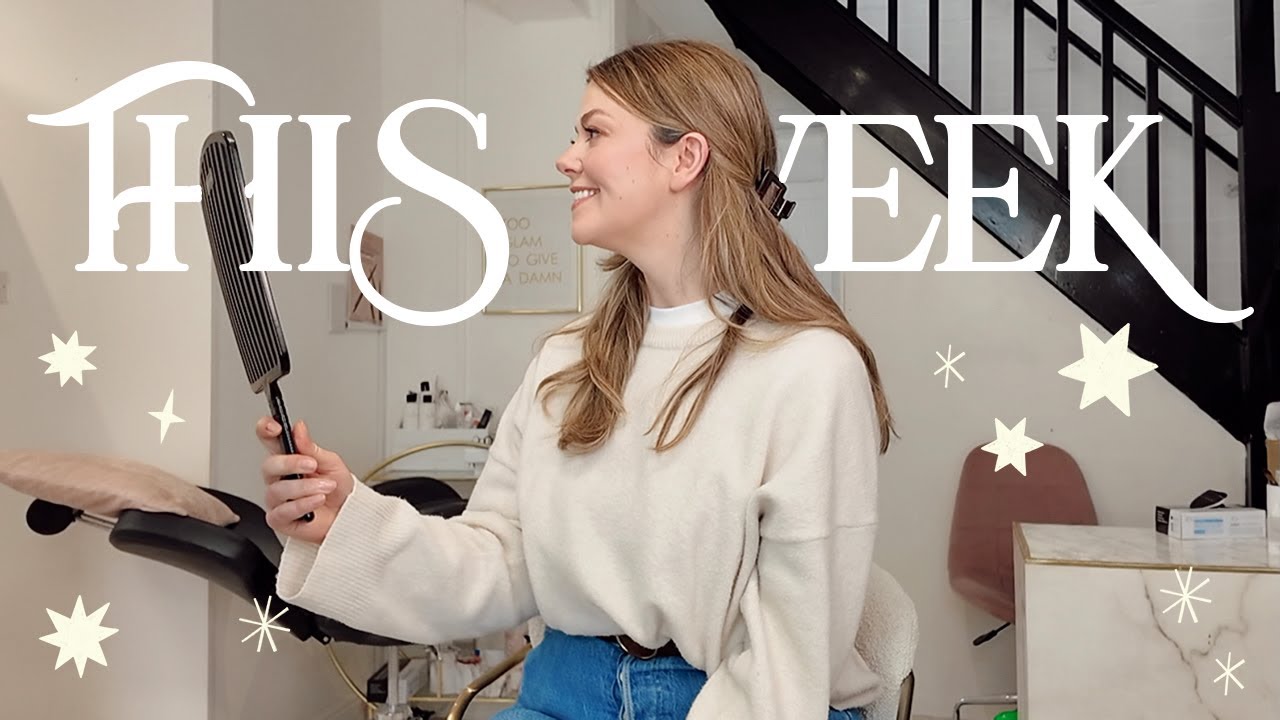 Bridal Makeup Trial + Starting Our Wedding Crafts 💒 Weekly Vlog