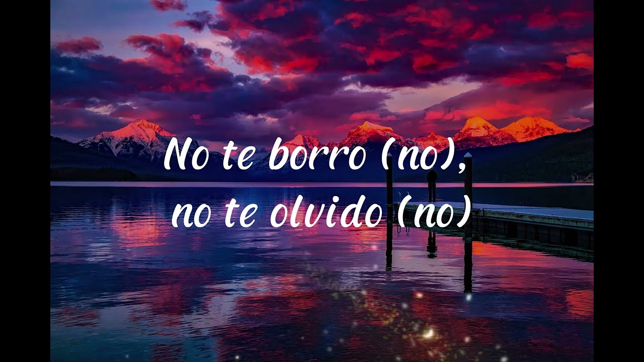 No te borro, no te olvido &ndash; [JONATHAN E. M. V. X NEURA ] | Official Music Video