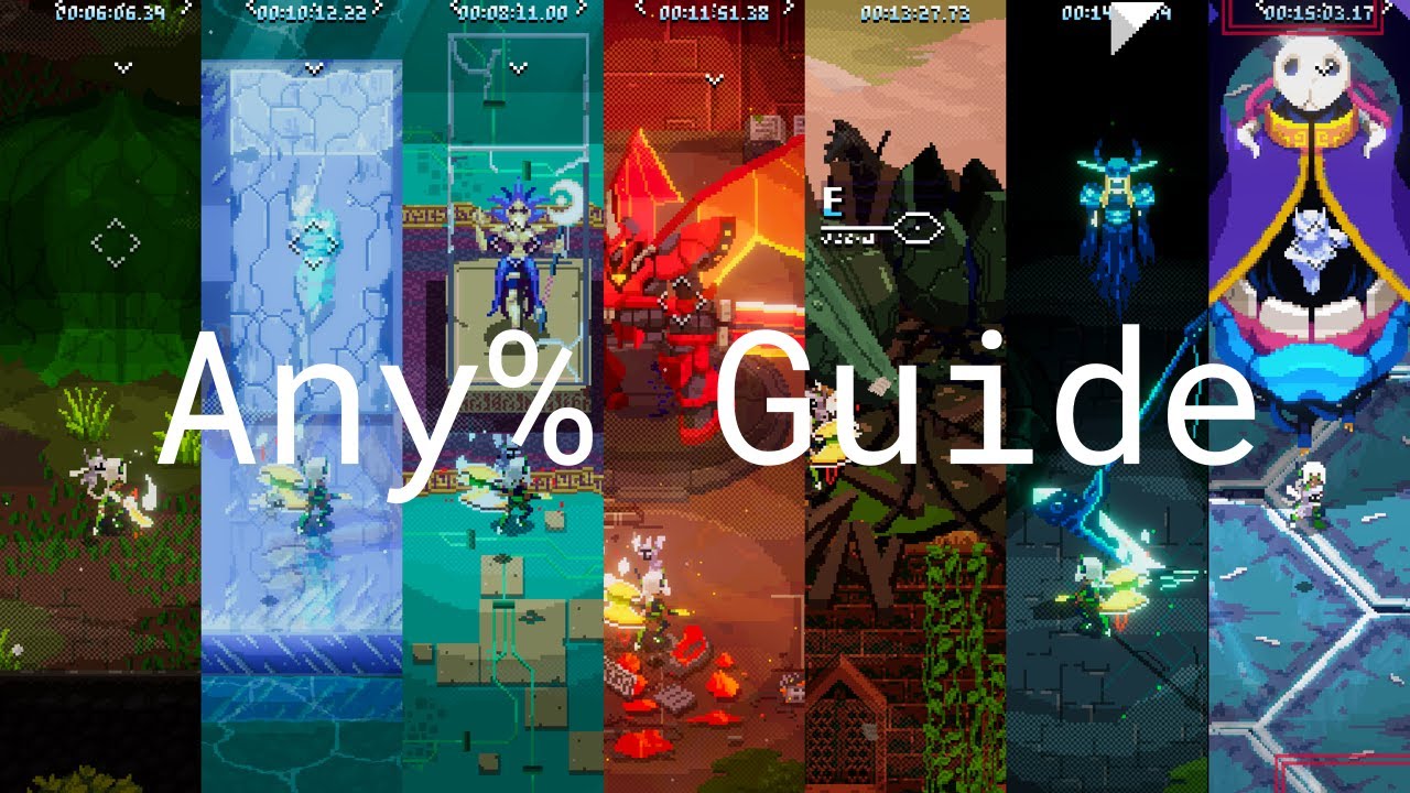 Unsighted Any% Guide (Beginner Basics, Your First Full Run)