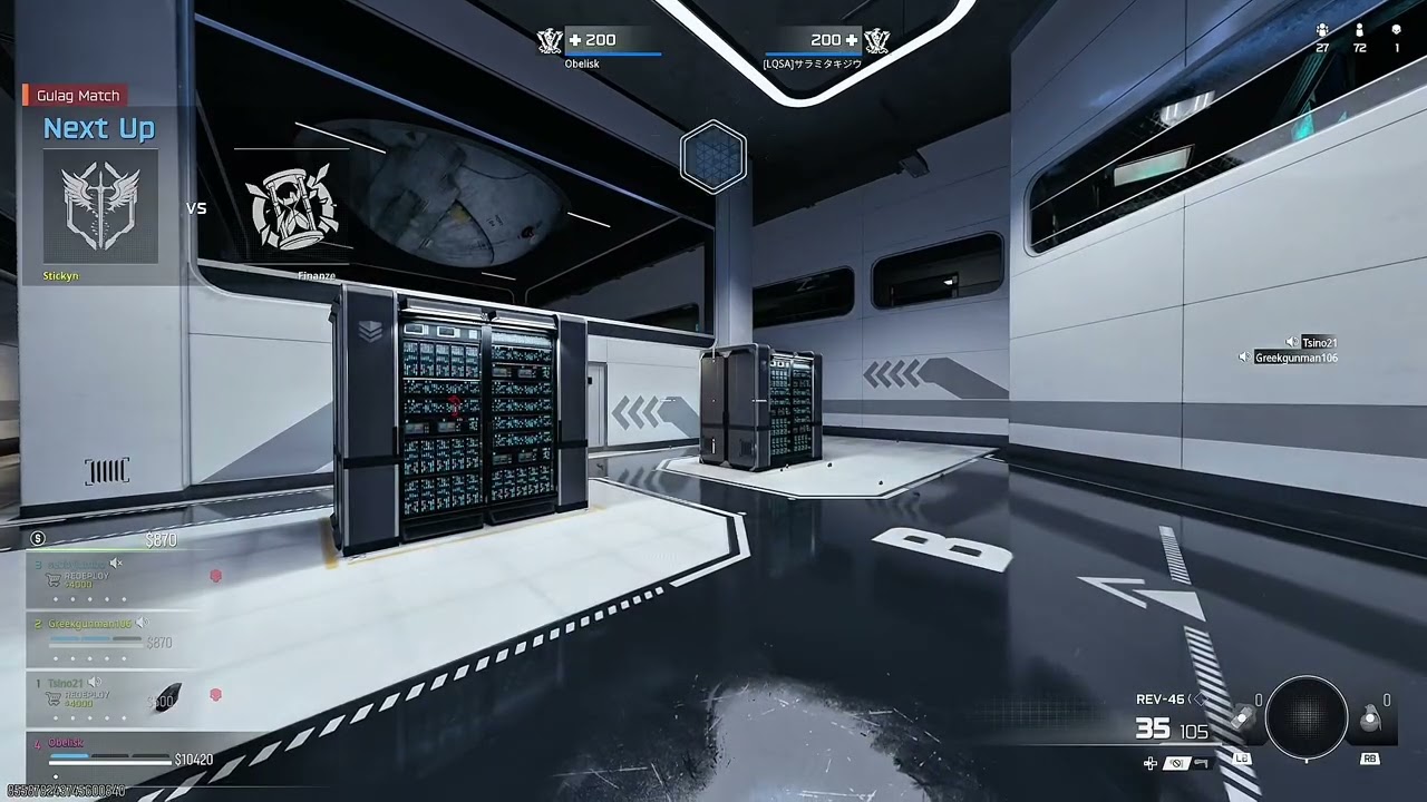 Warzone Avalon Gulag cutscene and Gulag fight: