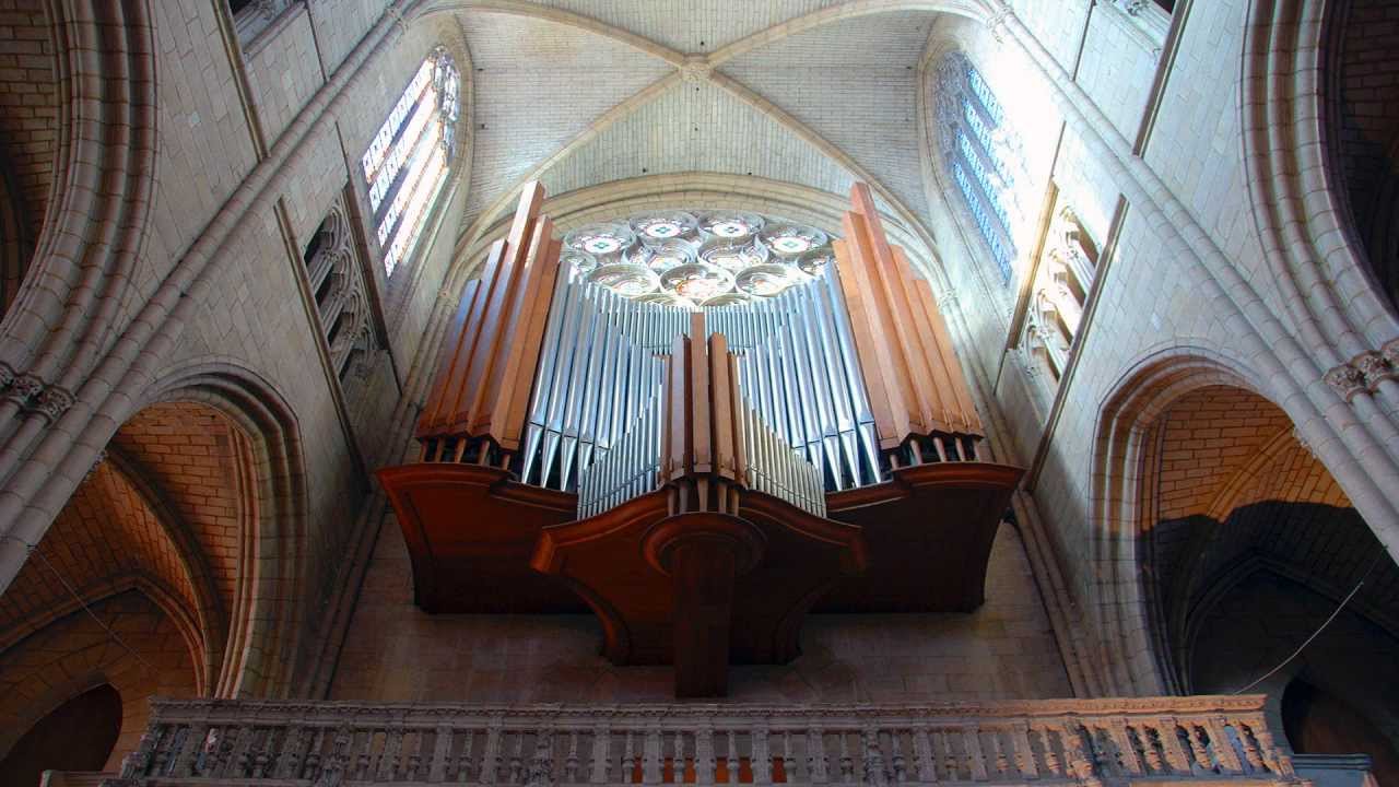 Duo pour Grandes Orgues & Piano -  Michael Matth&egrave;s et Pascal Bouvencourt