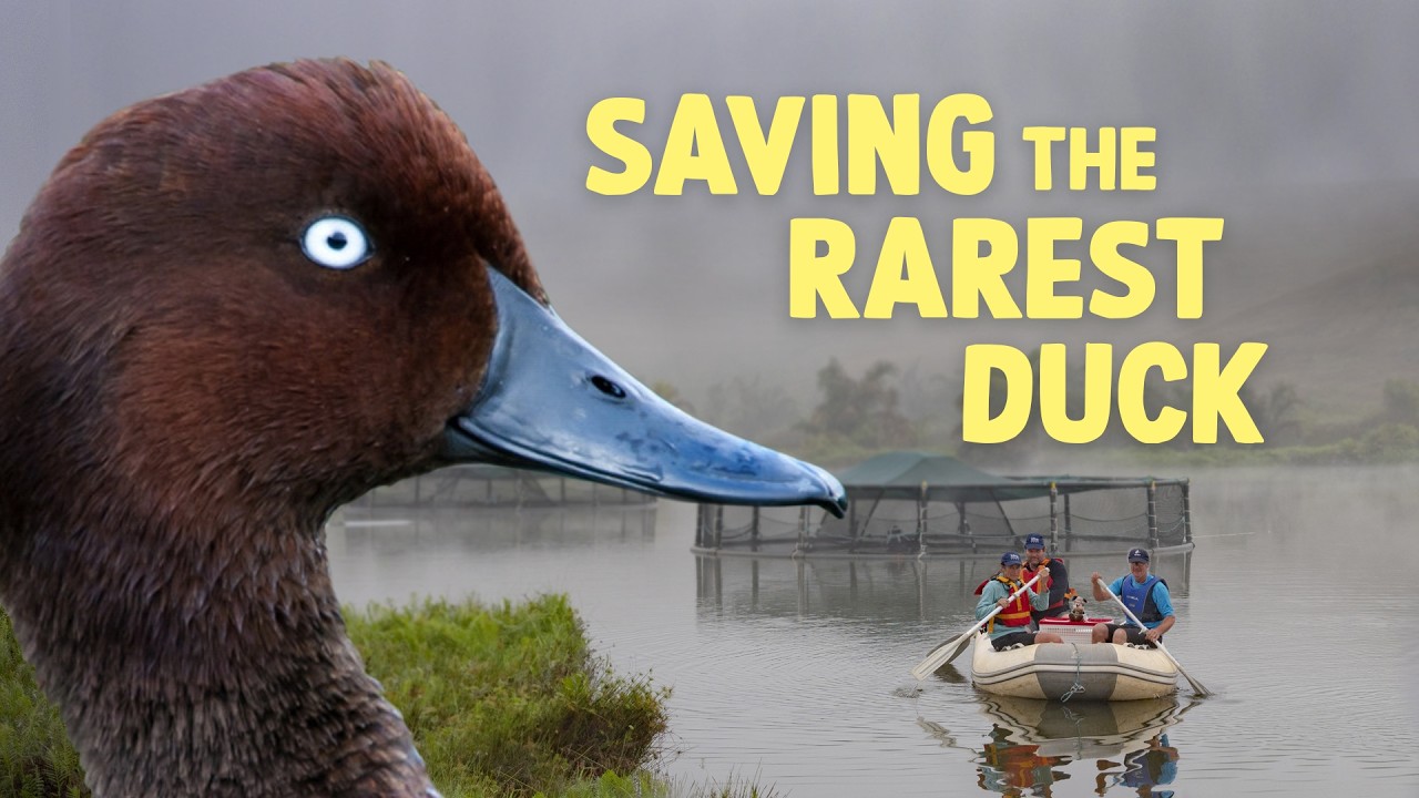 Madagascar pochard - back from the brink | WWT