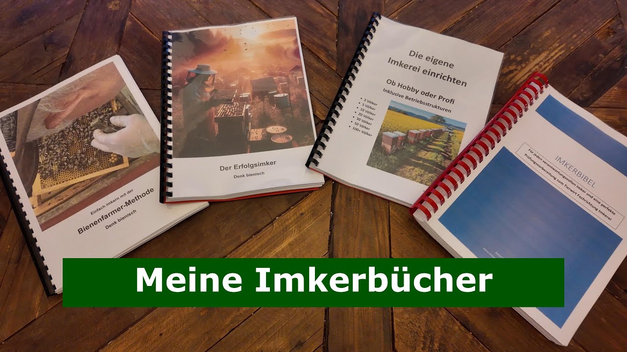 Meine Imkerbücher #wirmachendas