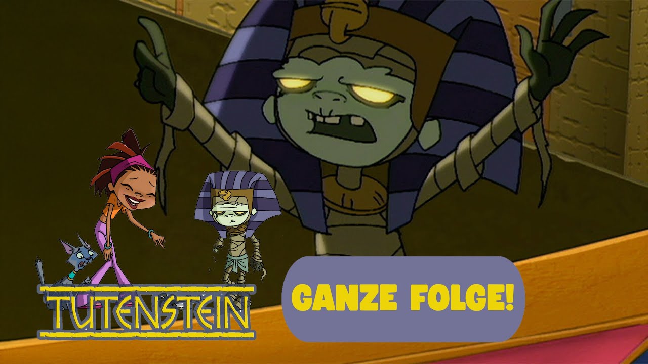 Eine Mumie erwacht - Ganze Folge | Tutenstein 🧟🪔