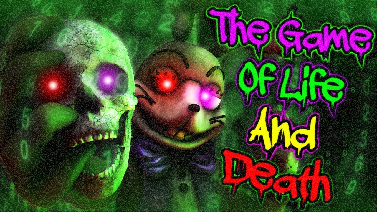 [SFM FNAF] The Game Of Life And Death ( Игра жизни и смерти ) (by: Danvol) Collab (RUS) (ENG SUBS)