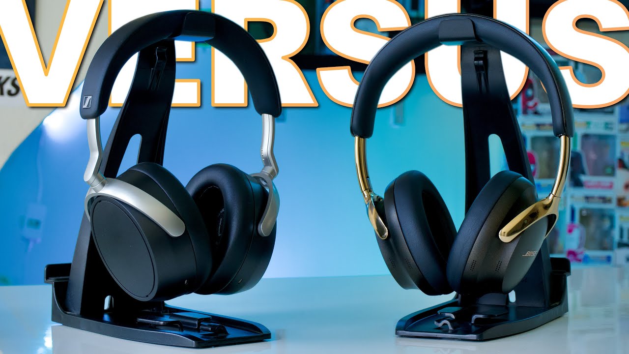 Sennheiser HDB 630 против Bose QC Ultra Headphones 2