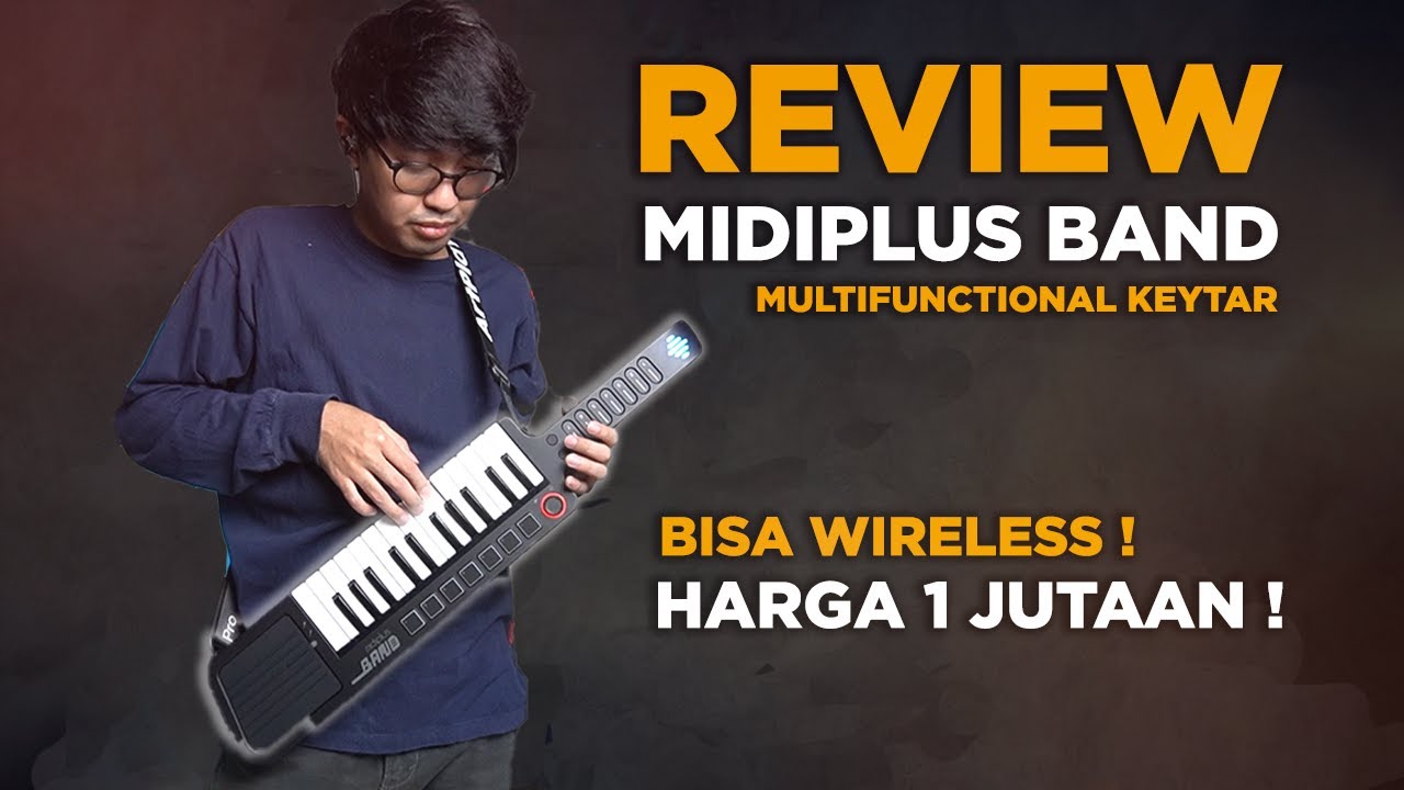 Review Midiplus Band Multifunctional Keytar