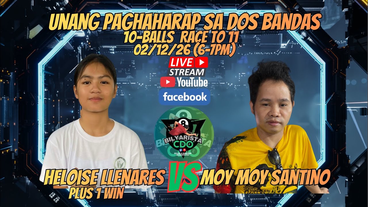 Loise Llenares 🆚 Moymoy Santino