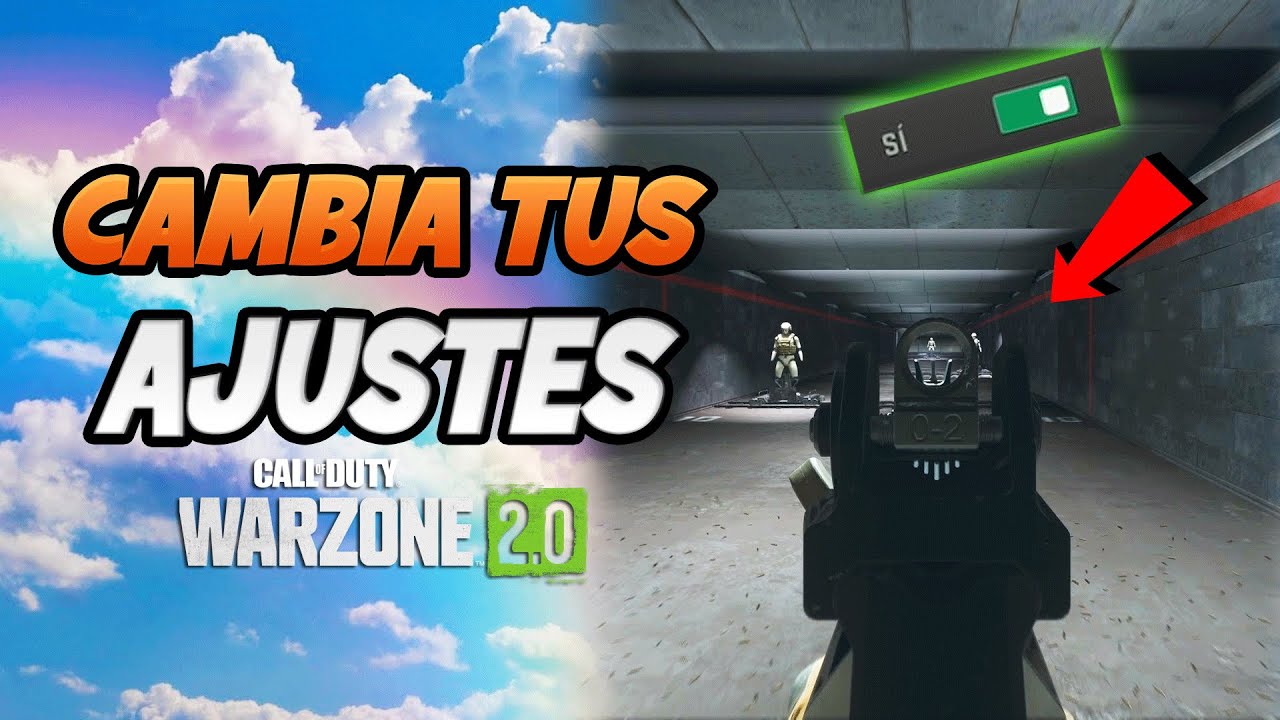 Los AJUSTES de WARZONE 2 que DEBES CAMBIAR YA