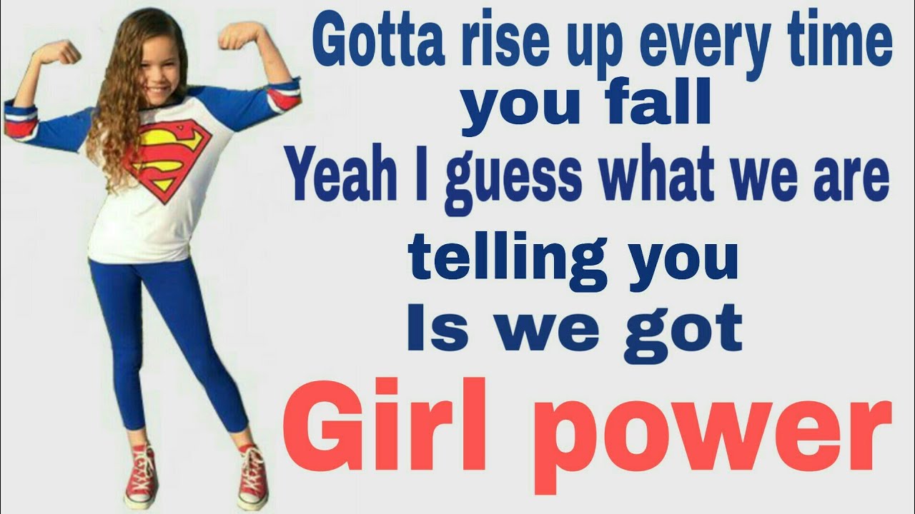 Haschak Sisters_Girl Power-LYRICS