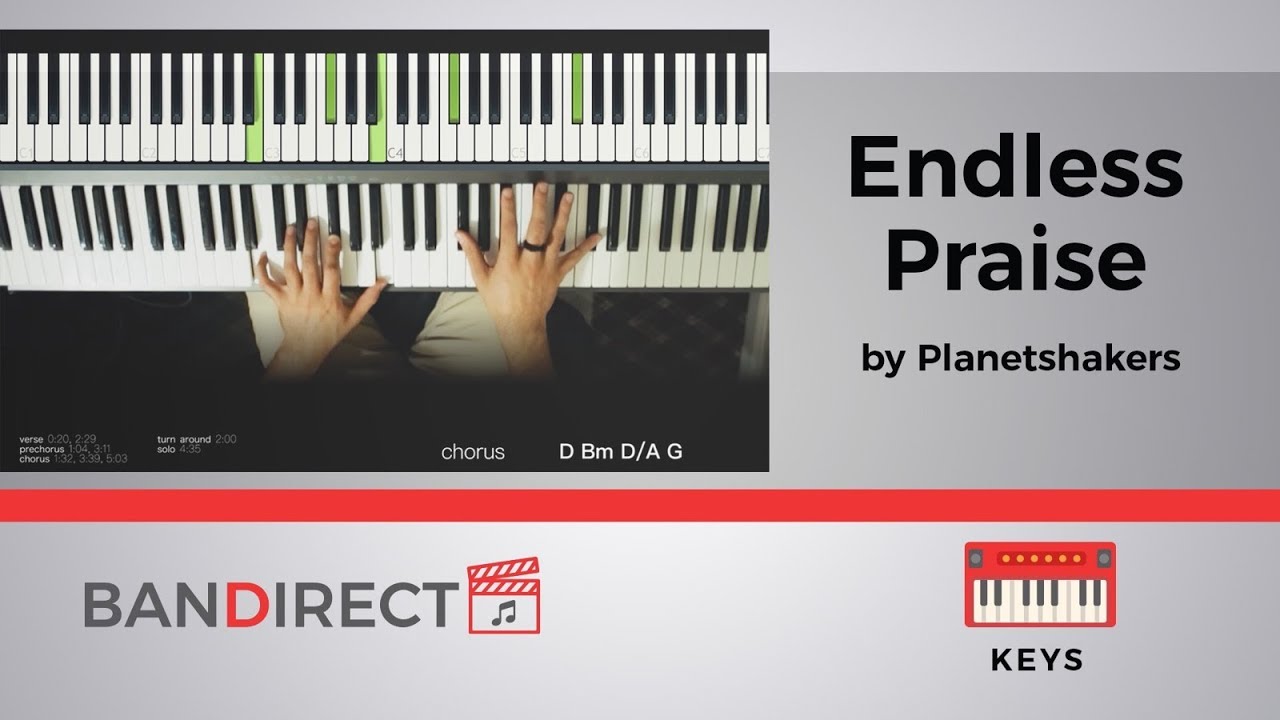 Endless Praise by Planetshakers | Piano Tutorial