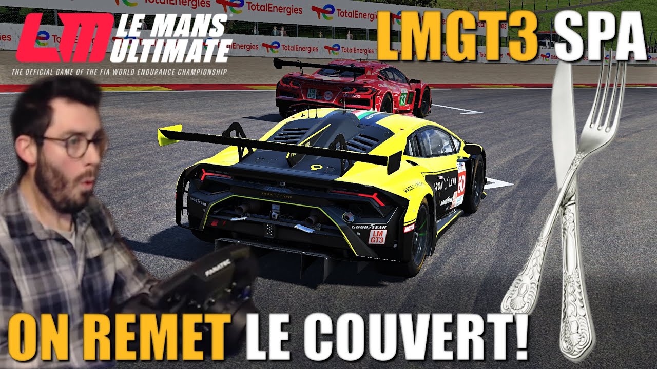 On Remet Le Couvert... Deuxième Victoire! | LMU Daily Race