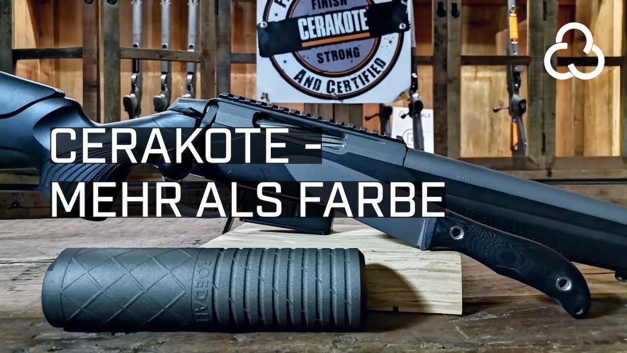 Waffenveredelung mit Cerakote – Hintergründe, Vorteile & echte Beispiele