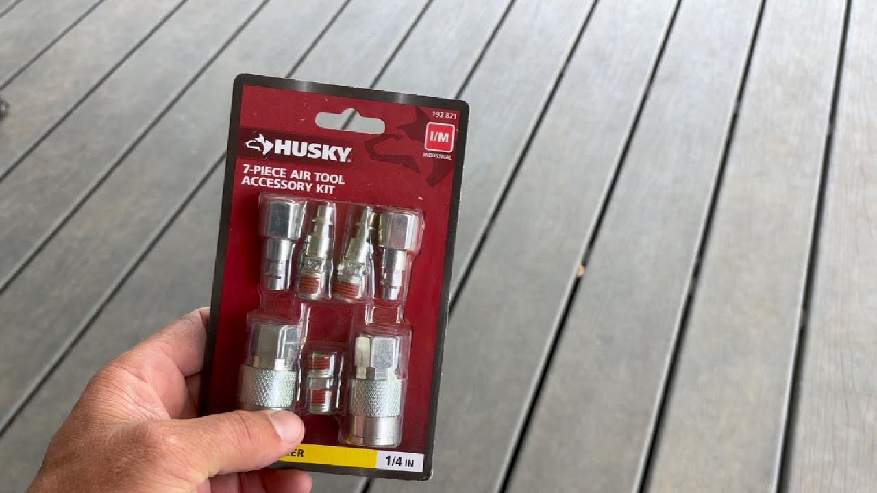 Air Compressor Hose Set Up