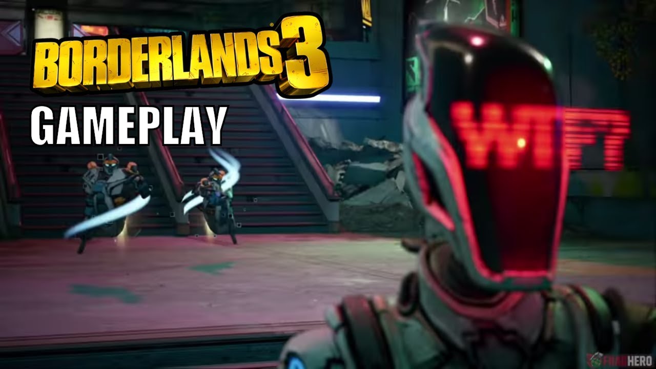 BORDERLANDS 3 Gameplay - Boss Fights, Side Missions, Story and More