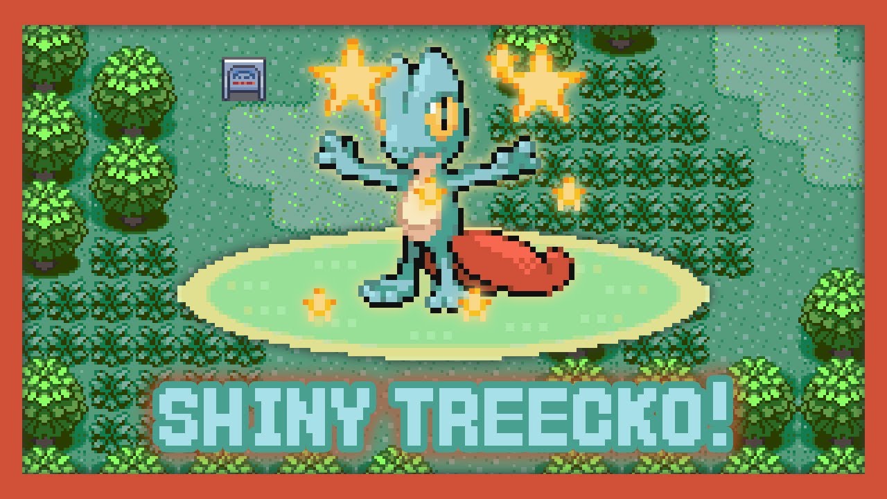 [Live] Treecko Shiny depois de APENAS 510 Soft Resets! (Ruby DTQ #1)