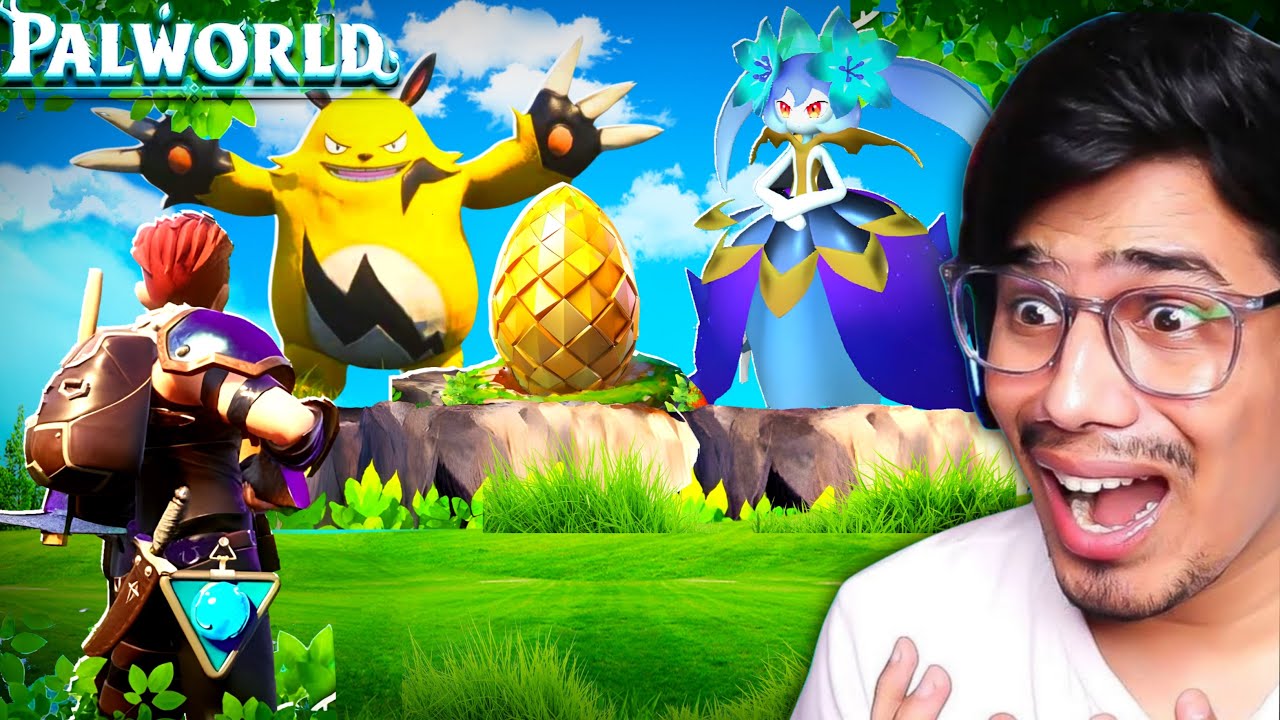 WE FOUND STRONGEST BOSS POKEMONS 😱| PALWORLD