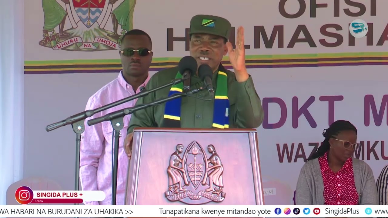DKT. MWIGULU AAGIZA TAKUKURU KUCHUNGUZA UJENZI WA HOSPITALI YA WILAYA YA KALAMBO