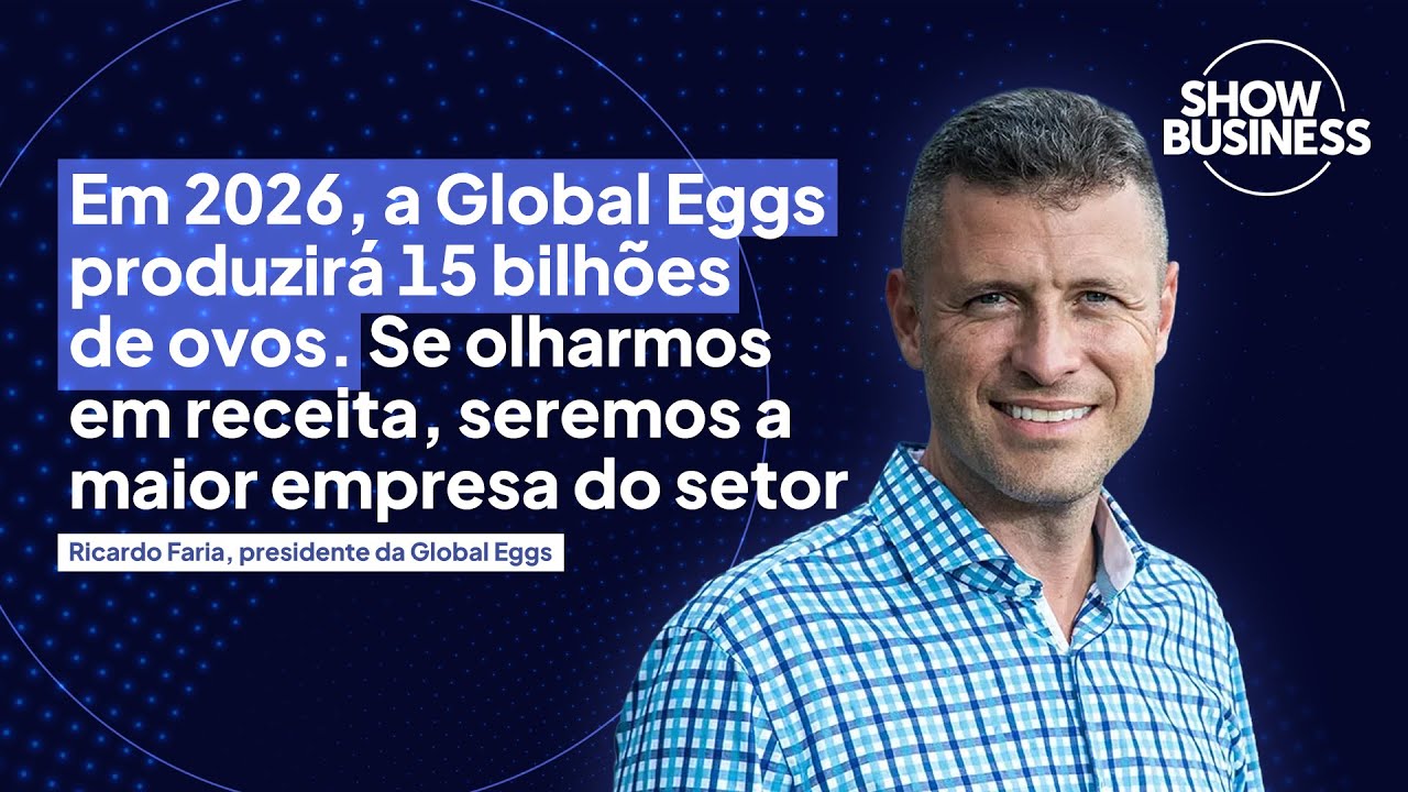 Entrevista | Ricardo Faria, presidente da Global Eggs