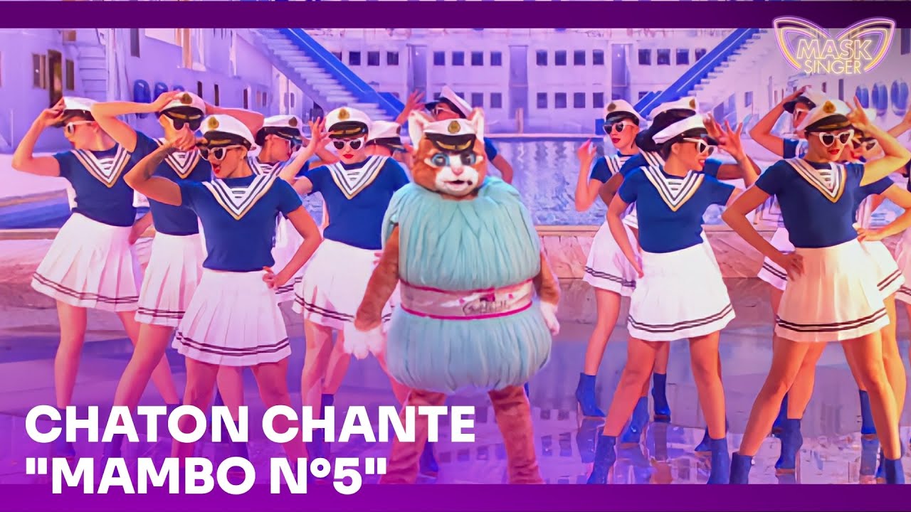 Le Chaton chante "Mambo N°5" de Lou Bega | SAISON 07 | MASK SINGER