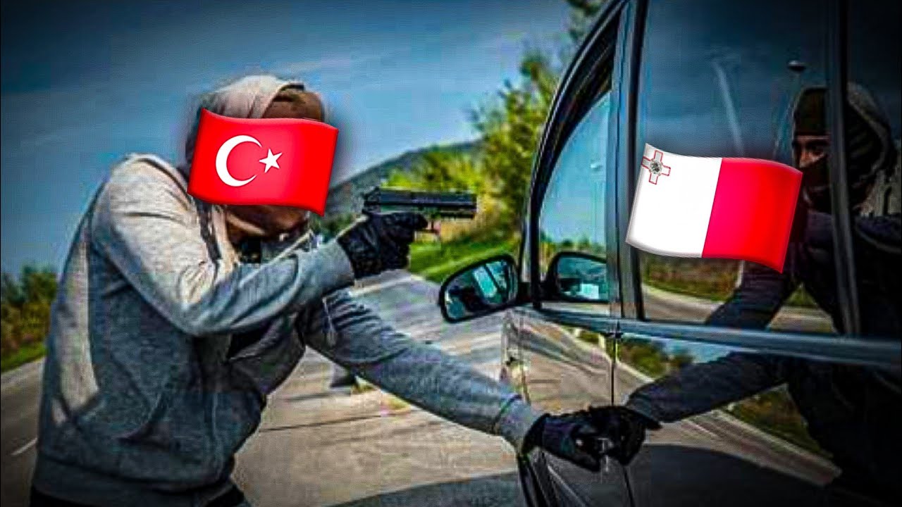 BATENDO NA CARA DA MALTA 🤡🔥 | TRETA DE PISTA | 🇹🇷 TURQUIA X MALTA 🇲🇹