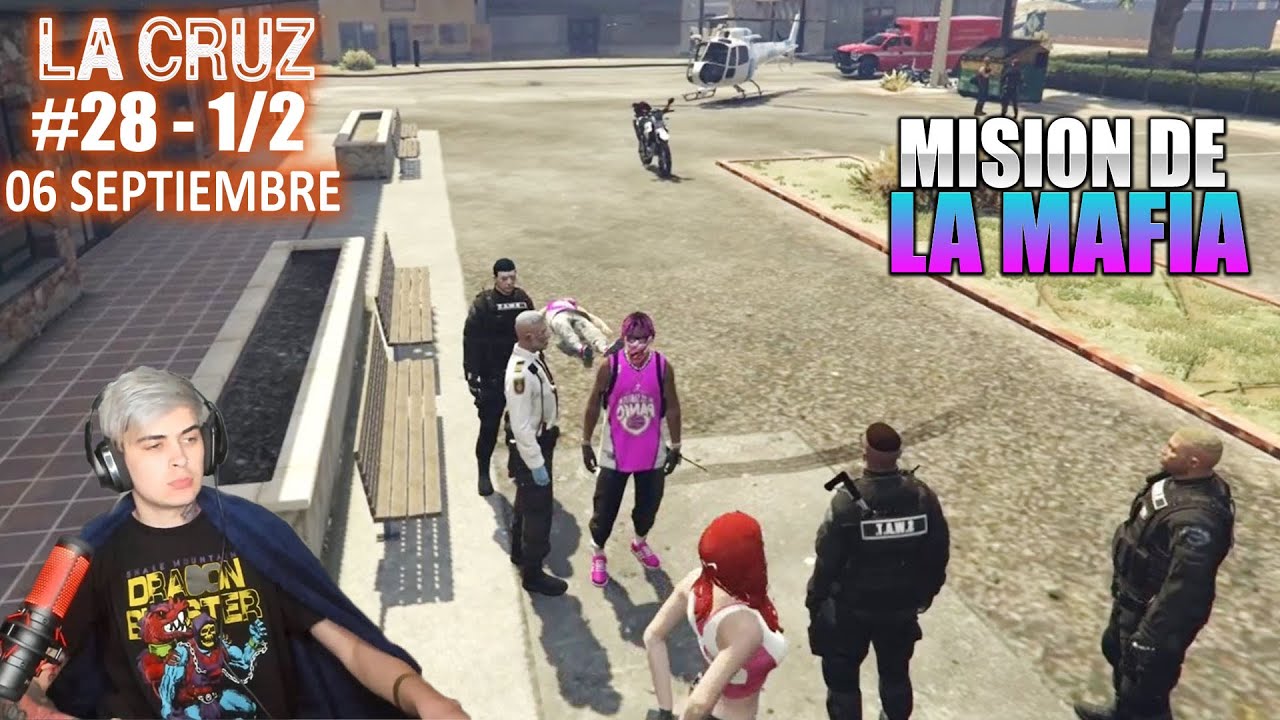 PRIMERA MISION DE LA MAFIA PARA LA CRUZ LIT KILLAH ROLEPLAY