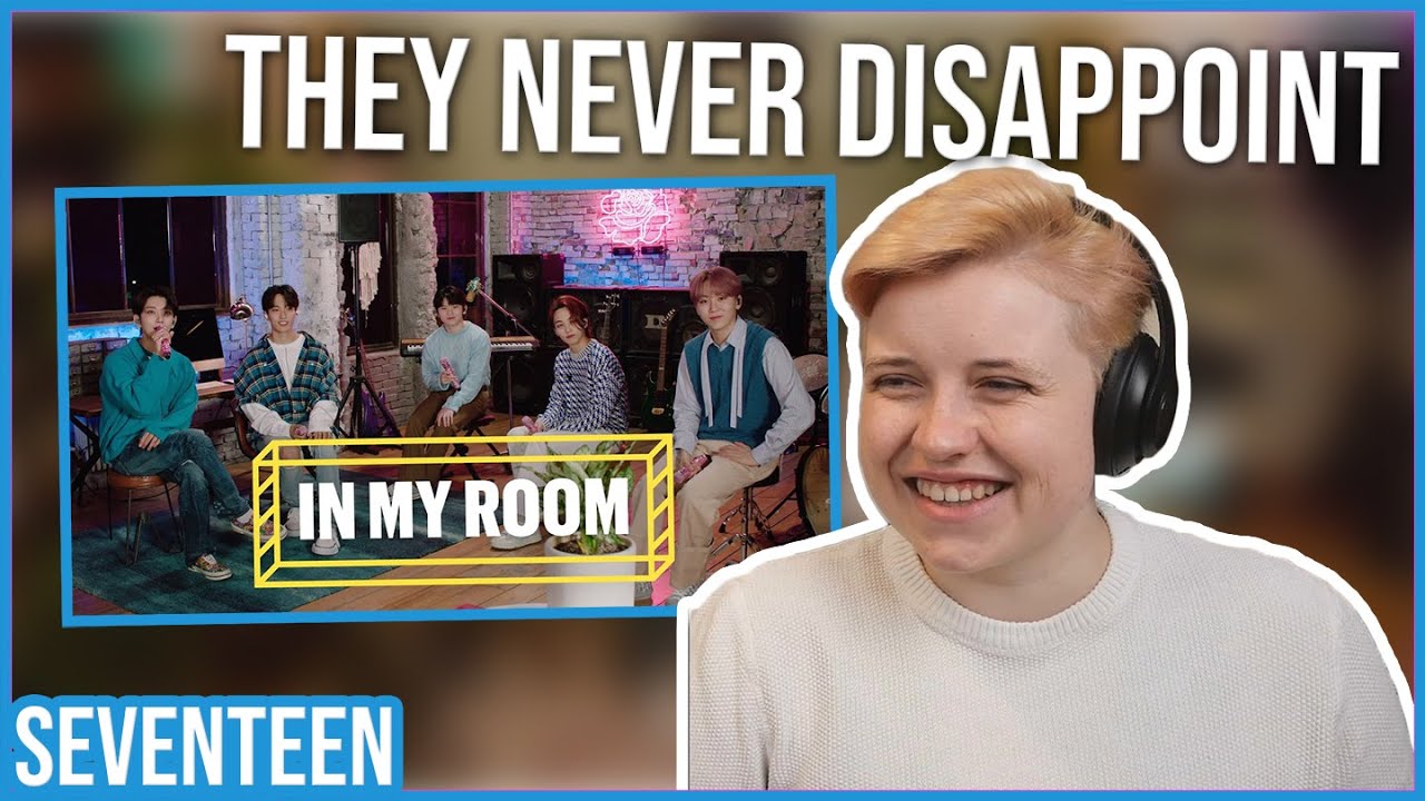 REACTION to SEVENTEEN - PINWHEEL, TRAUMA & LILILI YABBAY on ROLLING STONE'S IN MY ROOM