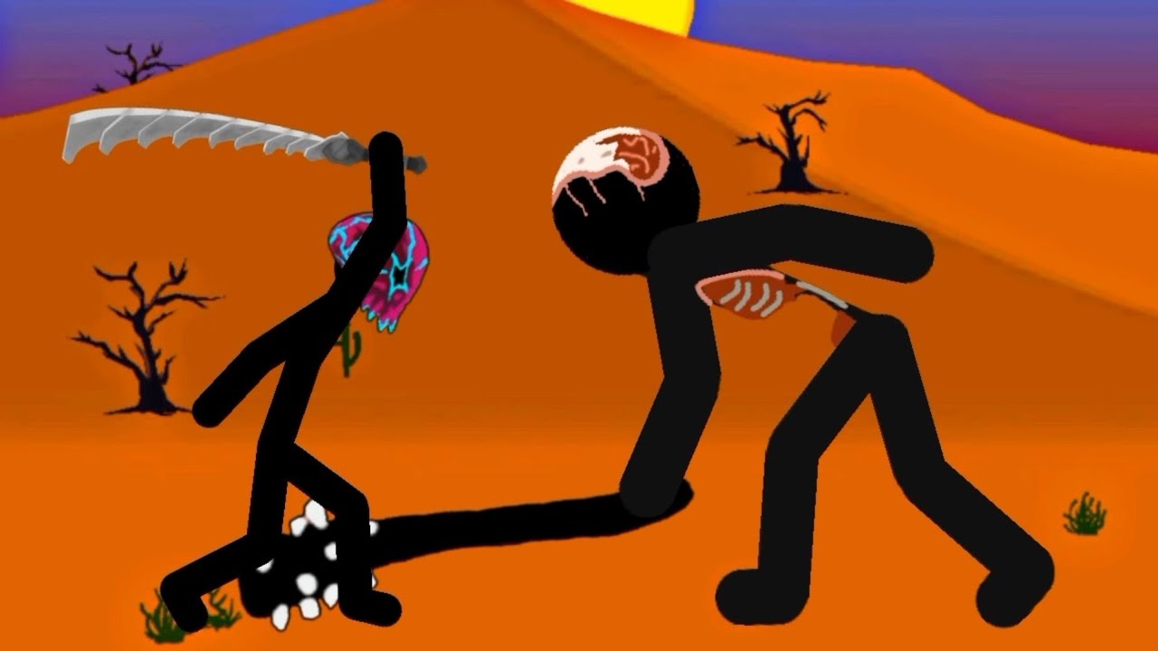 Vamp Giant VS Mega Giant Dead / Animation