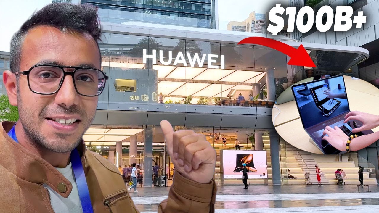 Inside China's Biggest Smartphone Store: Huawei ZERO to $100B Revenue!