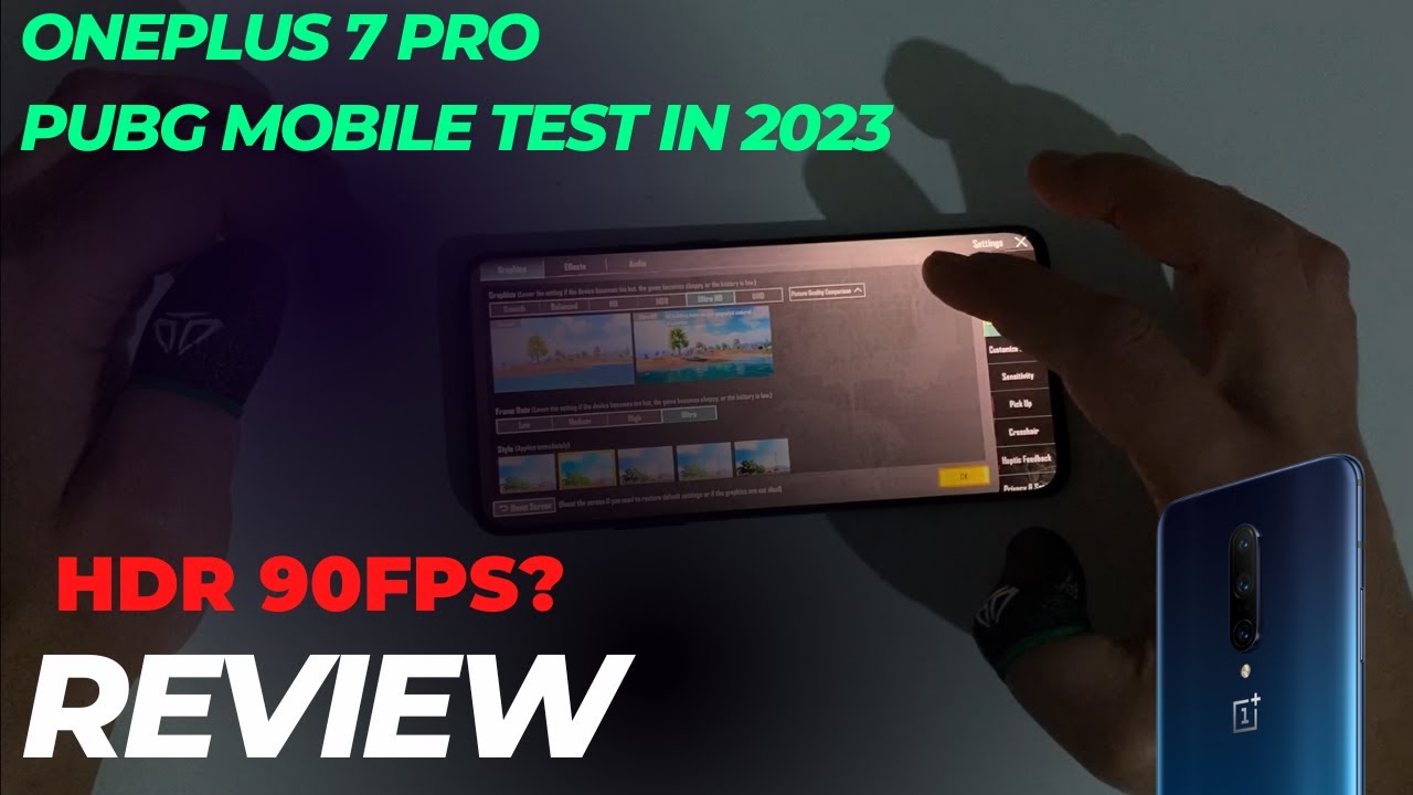 Oneplus 7 Pro - Pubg Mobile Test 2023 | HDR 90 FPS 