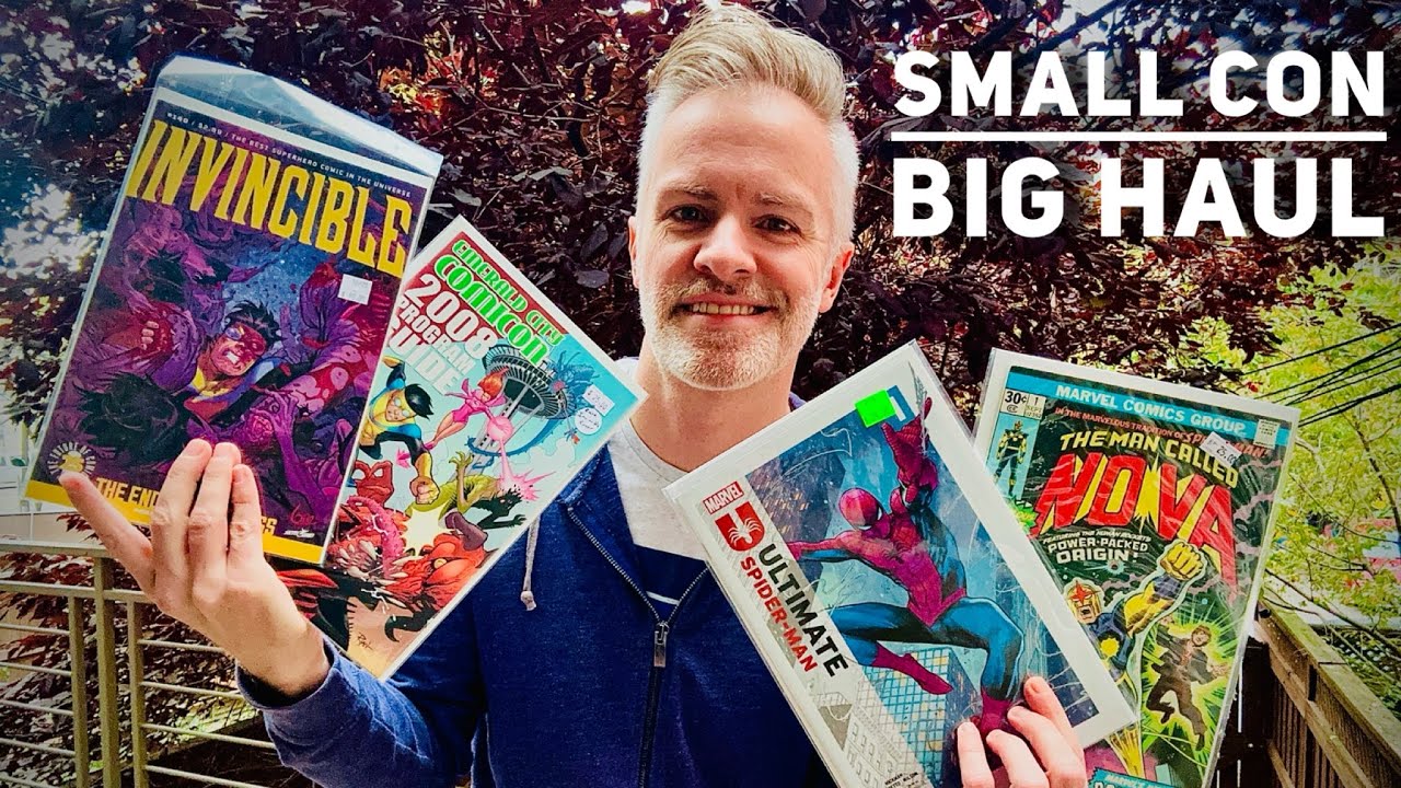 Найдено так много важных комиксов — Frankenstein Comic Swap в Портленде! 🔥🔥