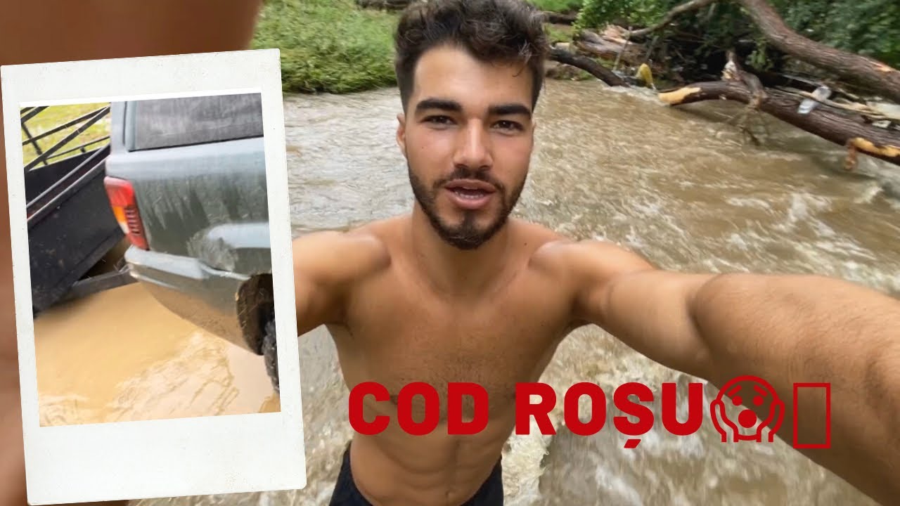 M-AM BĂGAT CU MAȘINA LA NĂMOL - Iancu vlog
