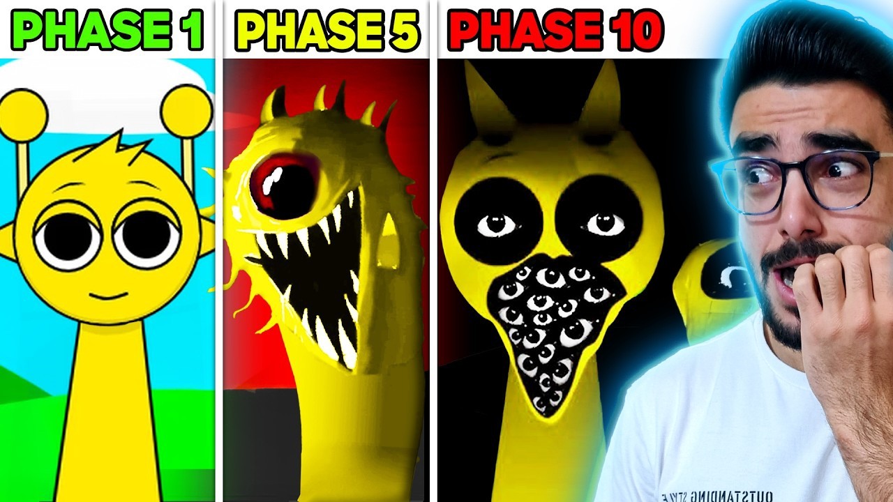 سبرانكي المستوى المرعب جداً 😱 sprunki incredibox