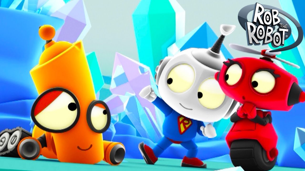 Super Friends | Rob the Robot & Friends - Funny Kids TV