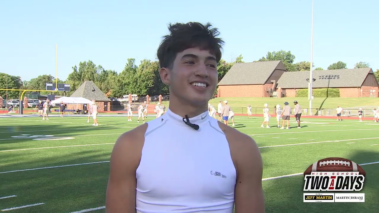 FOX23 2 A Days: Meet the Cascia Hall Commandos