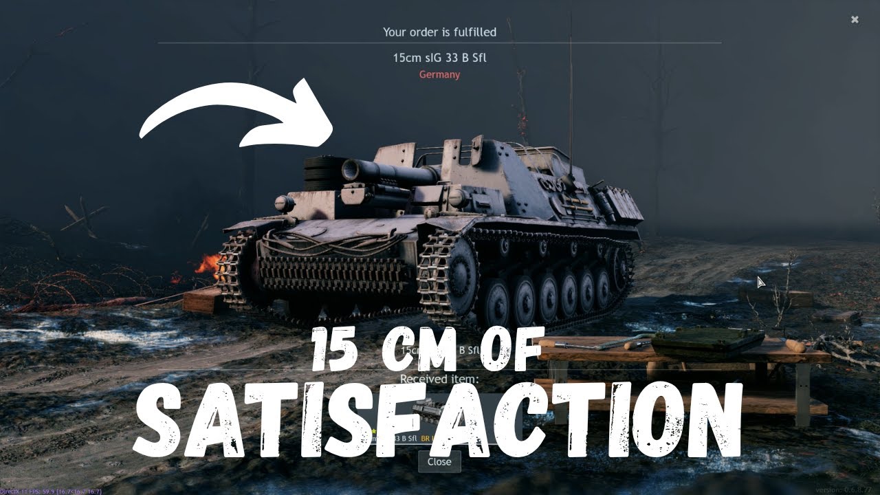 15cm of Satisfaction — 15cm sIG 33 B Sfl | Enlisted Germany BR II Gameplay