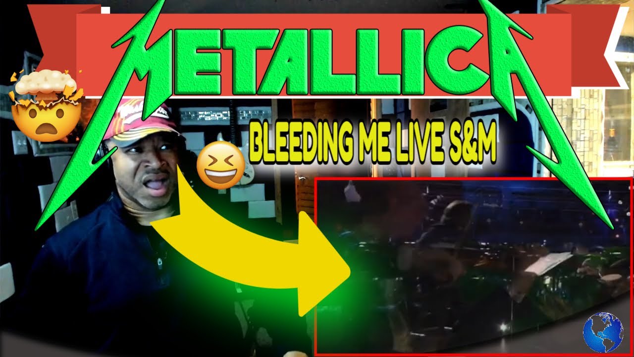 Metallica Bleeding Me LIVE S&M - Реакция продюсера