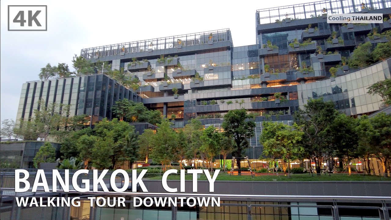 BANGKOK | Now Opened..! The Biggest Co-Working Space in ASEAN at True Digital Park Walking Tour