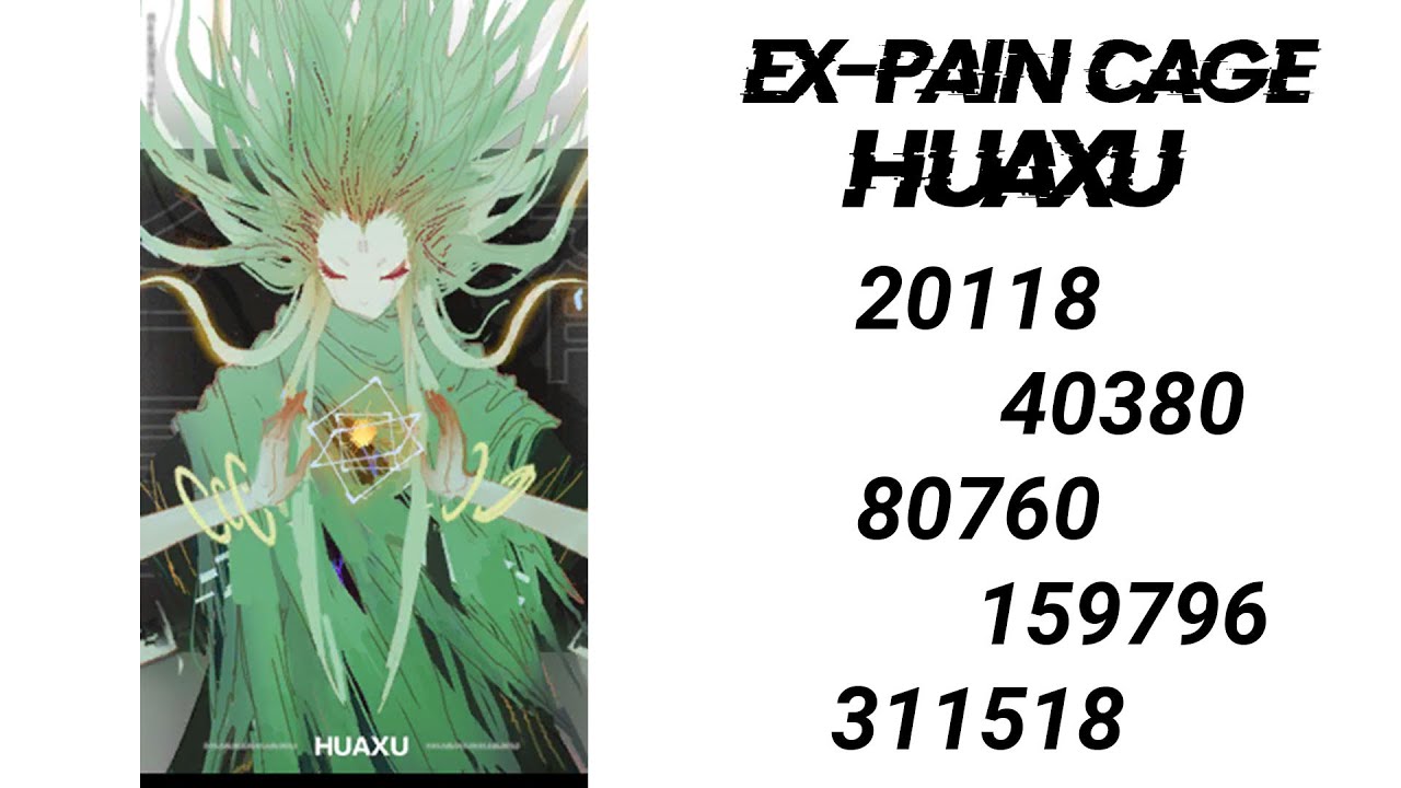【Punishing: Gray Raven】CN | EX - Pain Cage | Huaxu 1-5
