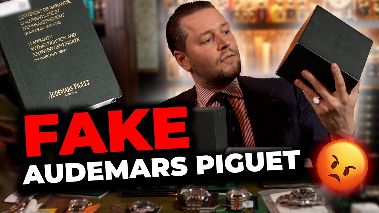 FAKE Audemars Piguet❗️😡