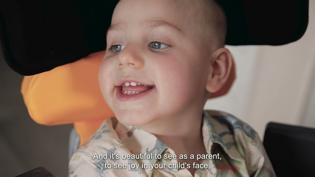 Give a child with CP the gift of play - Bennett's story