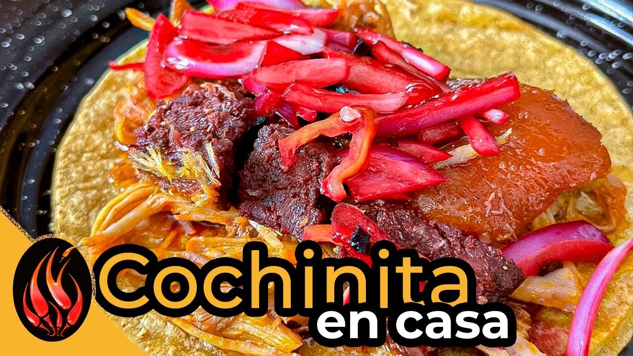 Preparando cochinita pibil en casa!! + 2 recetas | toque y sazon