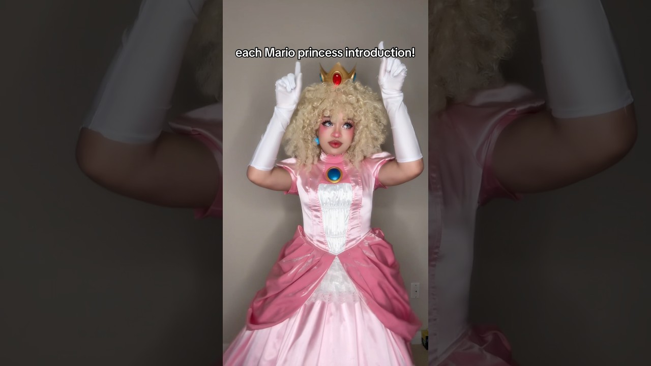 The Mario Princesses Greeting! 