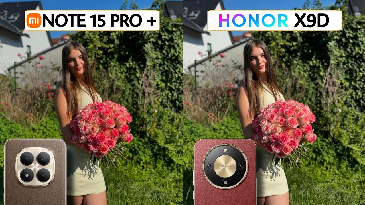 Сравнение камер Redmi Note 15 Pro Plus и Honor X9D: тест-драйв
