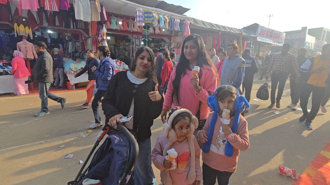 Darshika Or abha Ne Ki Mele Main Masti🤩🤑 || @Darshimeena 