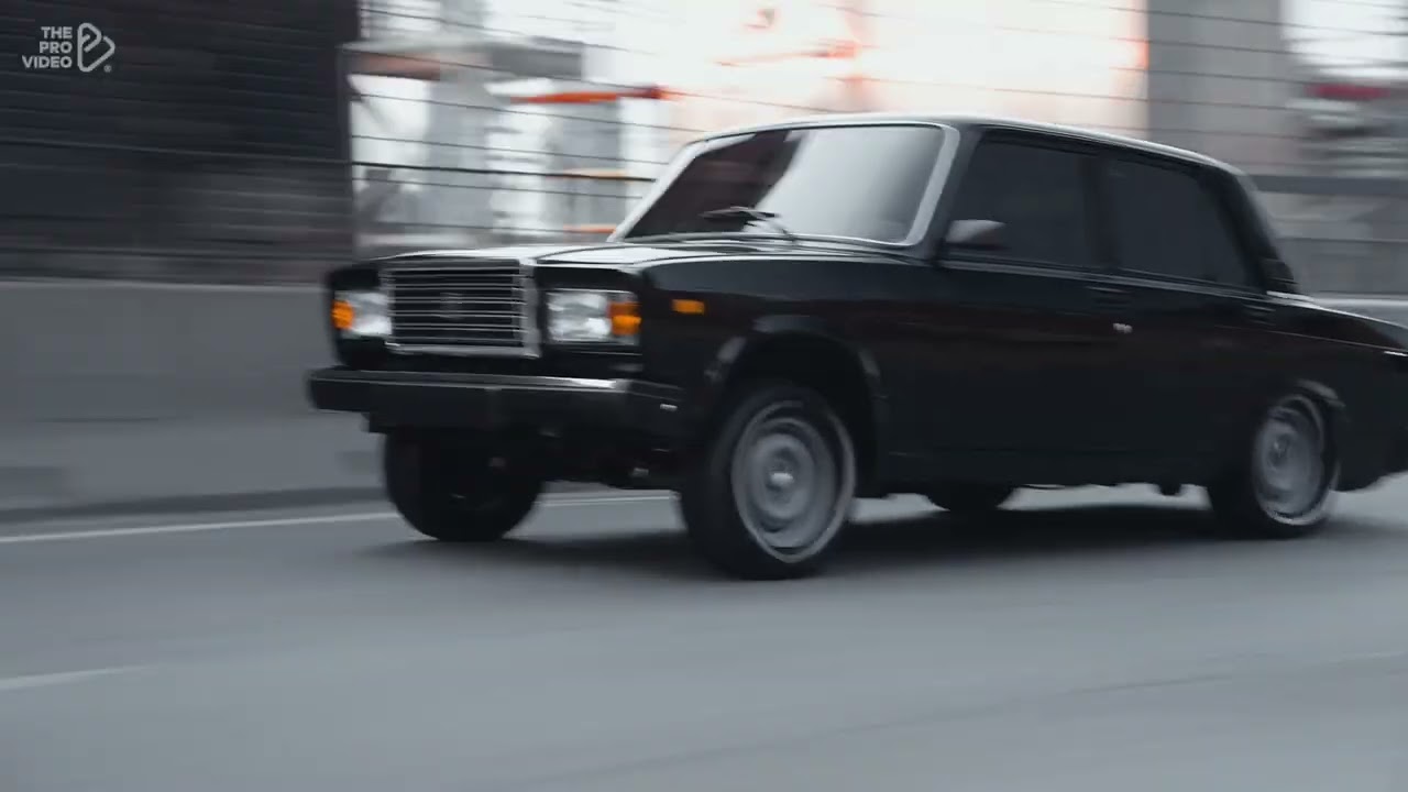 ВАЗ 2107.Бакинский стиль.Нью-Йорк