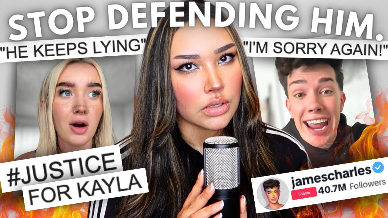 The Internet Is Defending James Charles’ Toxic Behavior Over the Victim Yet Again, and I’m Over It..