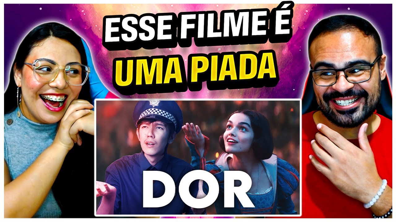 REACT SEIJINHO | Branca de Neve é bem complicado